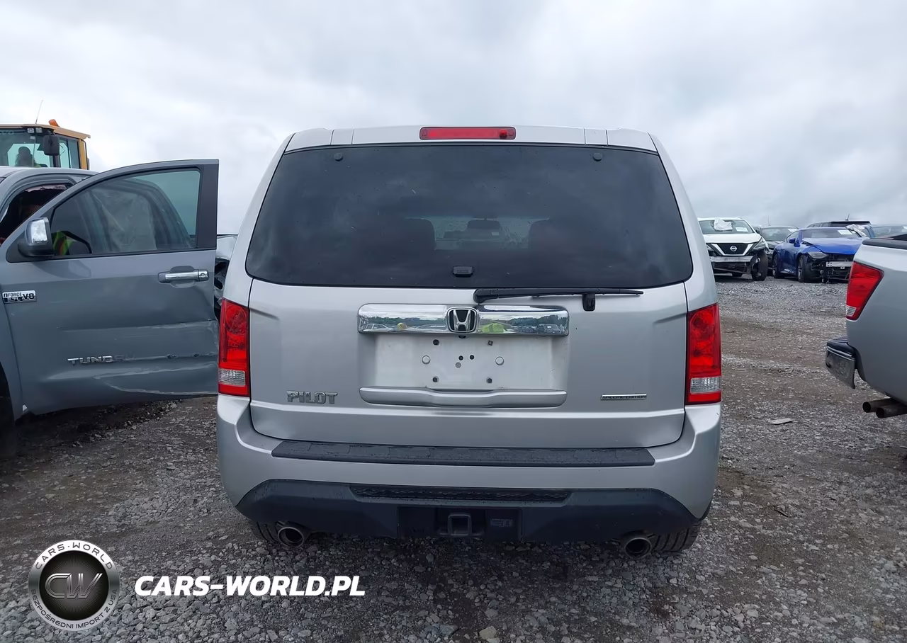 2015 Honda Pilot Se VIN:5FNYF3H35FB010258 - 16