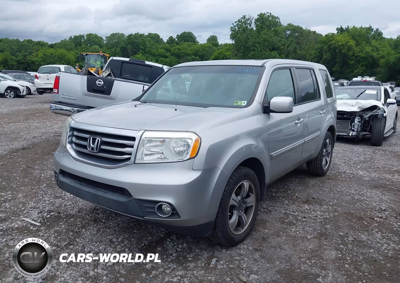 2015 Honda Pilot Se VIN:5FNYF3H35FB010258 - 2
