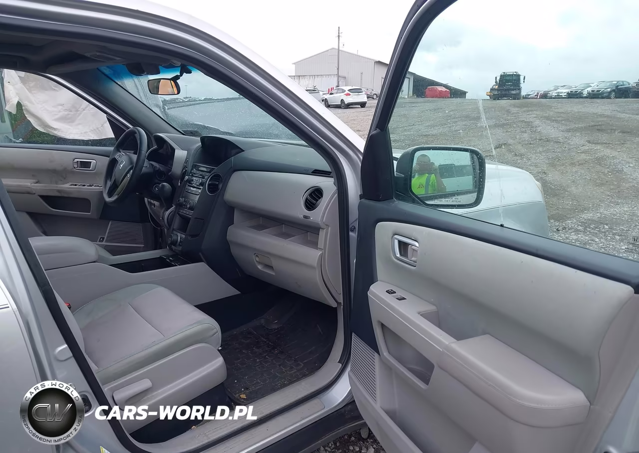 2015 Honda Pilot Se VIN:5FNYF3H35FB010258 - 5