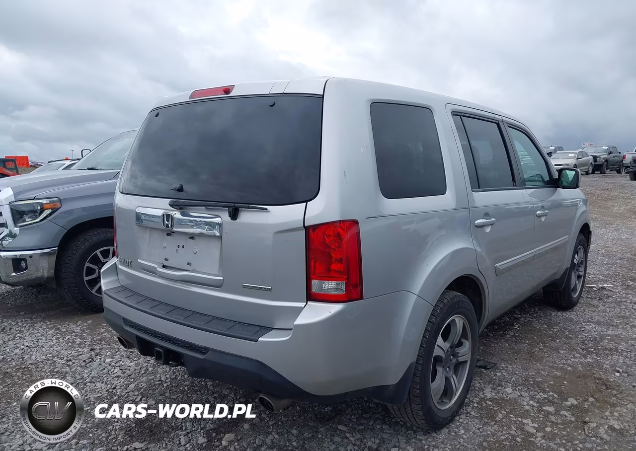 2015 Honda Pilot Se VIN:5FNYF3H35FB010258 - 6