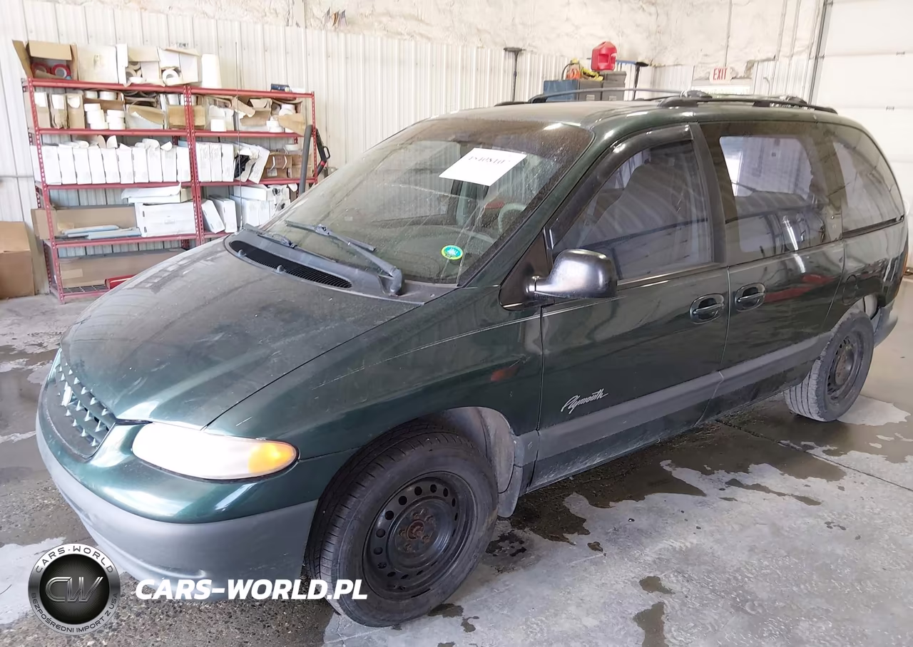 1999 Plymouth Voyager Se VIN:2P4GP45GXXR192689 - 2