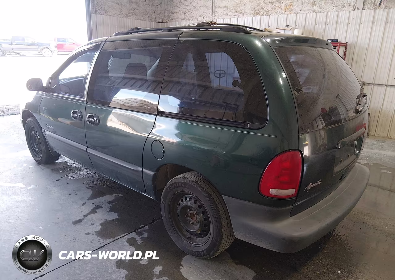 1999 Plymouth Voyager Se VIN:2P4GP45GXXR192689 - 3