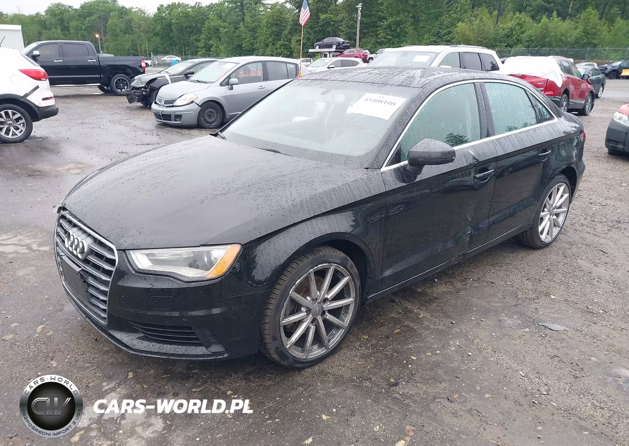 2015 Audi A3 2.0T Premium VIN:WAUEFGFF4F1135538 - 2