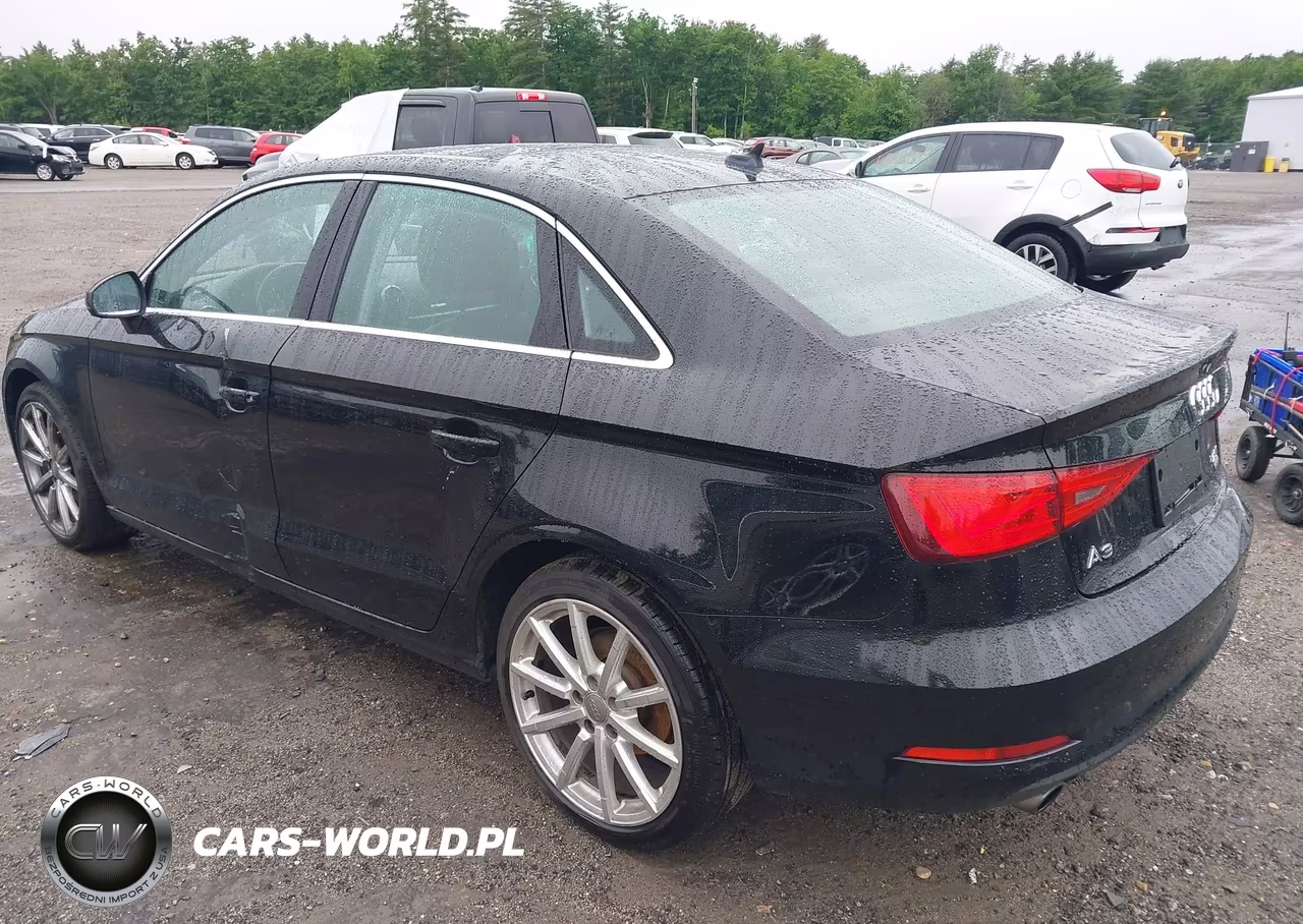 2015 Audi A3 2.0T Premium VIN:WAUEFGFF4F1135538 - 3