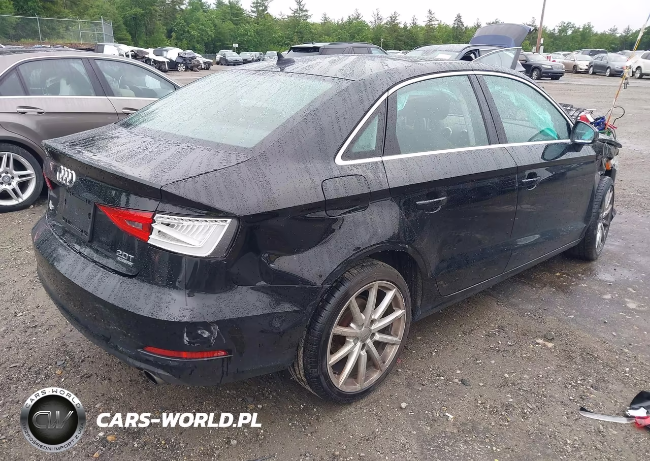 2015 Audi A3 2.0T Premium VIN:WAUEFGFF4F1135538 - 4