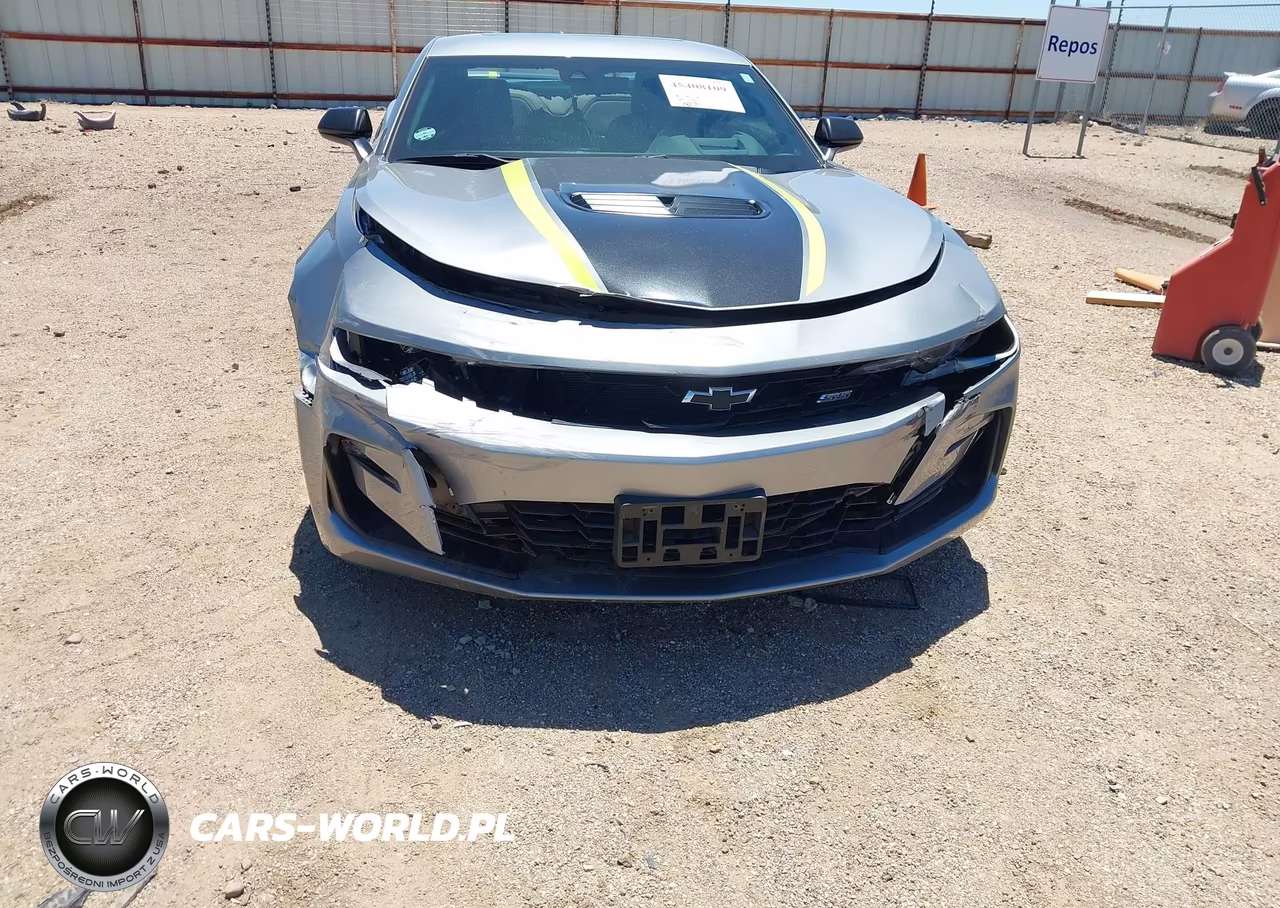 2023 Chevrolet Camaro VIN:1G1FH1R70P0160066 - 12