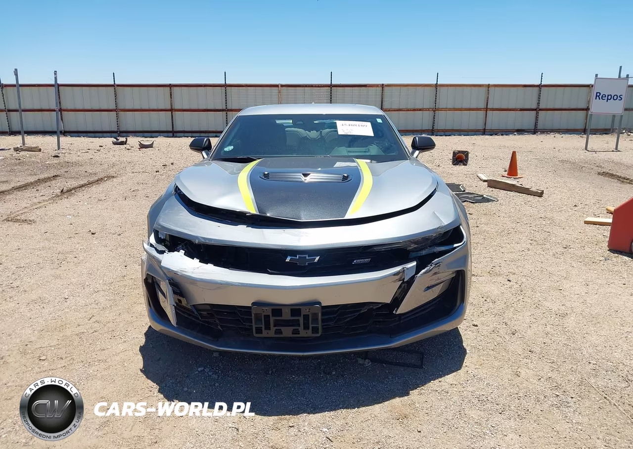 2023 Chevrolet Camaro VIN:1G1FH1R70P0160066 - 13