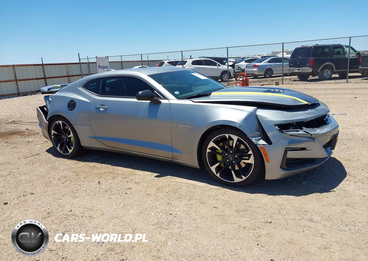 2023 Chevrolet Camaro VIN:1G1FH1R70P0160066 - 14