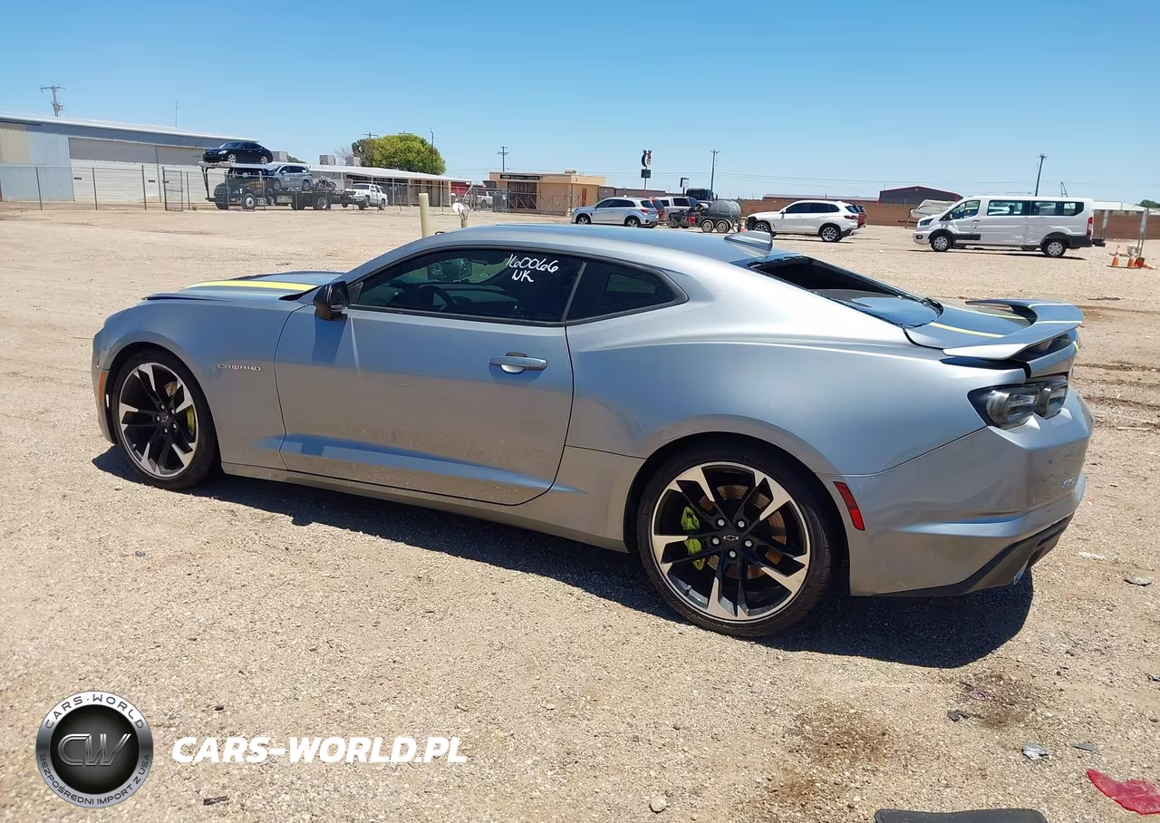 2023 Chevrolet Camaro VIN:1G1FH1R70P0160066 - 15