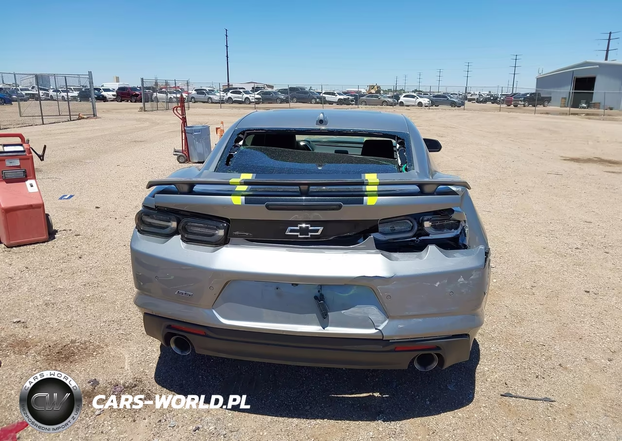 2023 Chevrolet Camaro VIN:1G1FH1R70P0160066 - 17