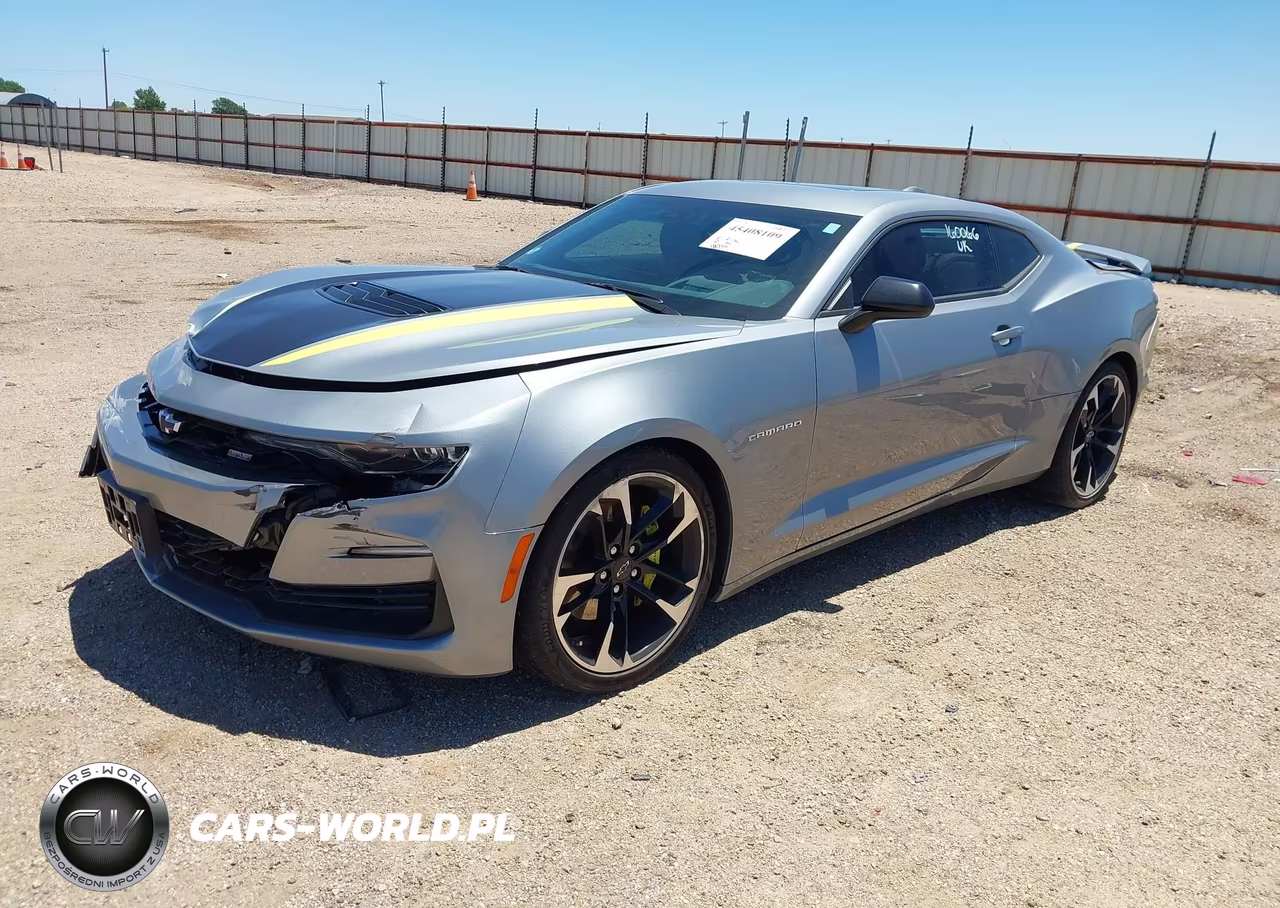 2023 Chevrolet Camaro VIN:1G1FH1R70P0160066 - 2