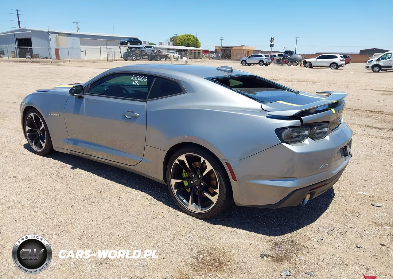 2023 Chevrolet Camaro VIN:1G1FH1R70P0160066 - 3
