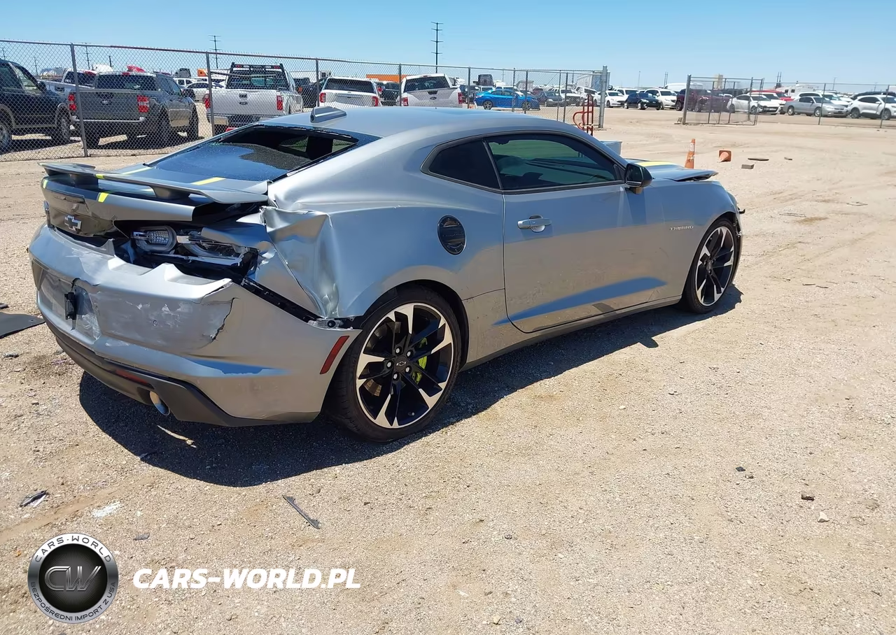 2023 Chevrolet Camaro VIN:1G1FH1R70P0160066 - 4