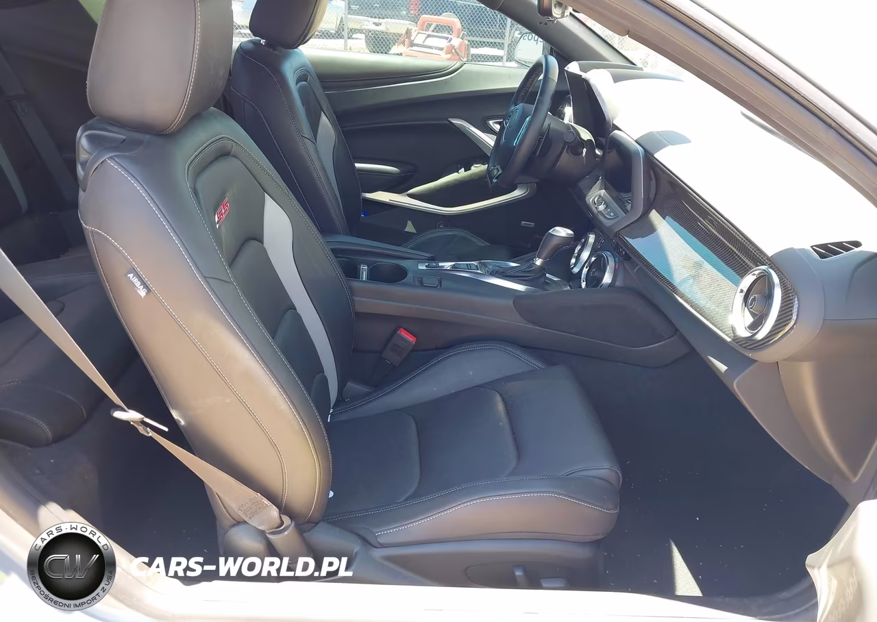2023 Chevrolet Camaro VIN:1G1FH1R70P0160066 - 5
