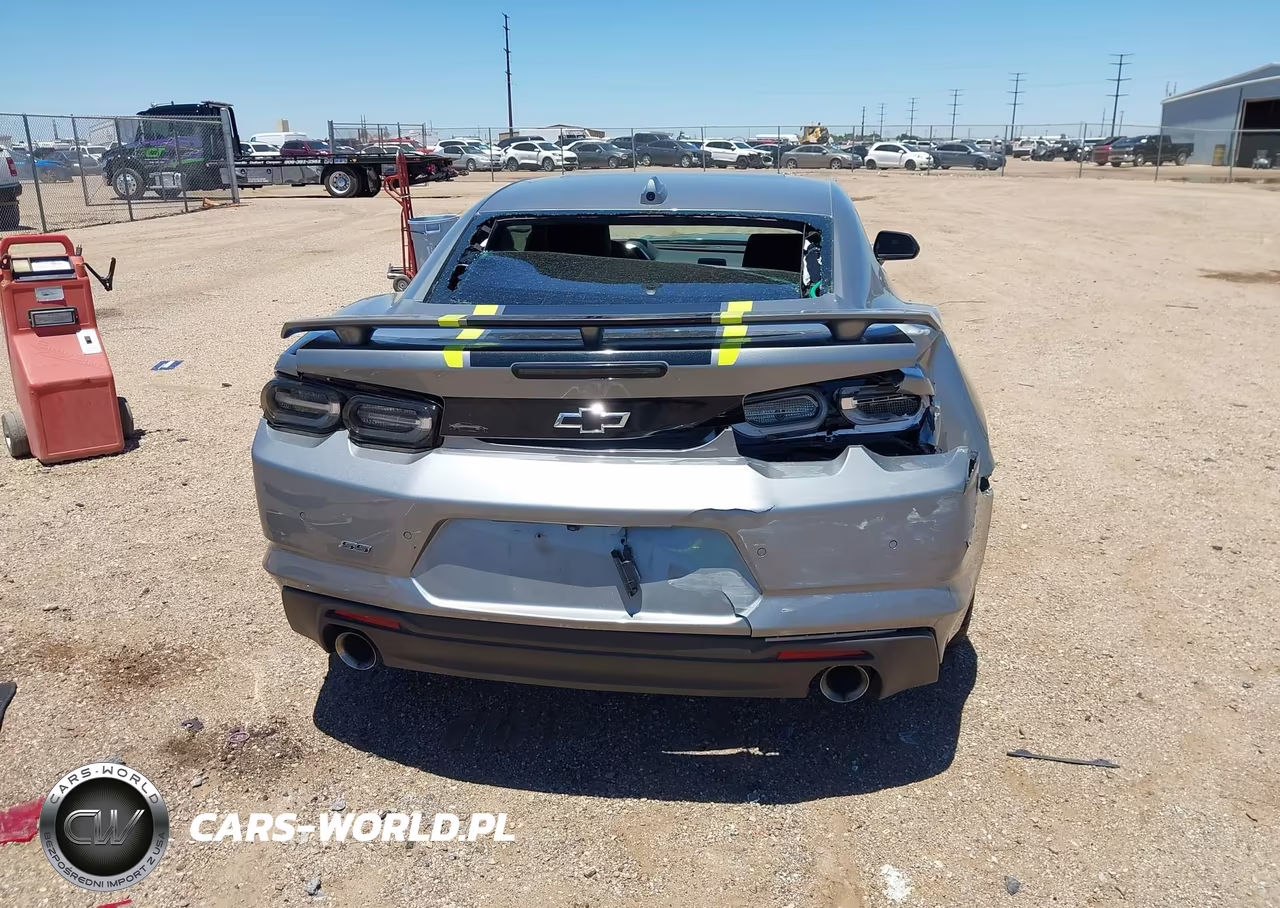 2023 Chevrolet Camaro VIN:1G1FH1R70P0160066 - 6