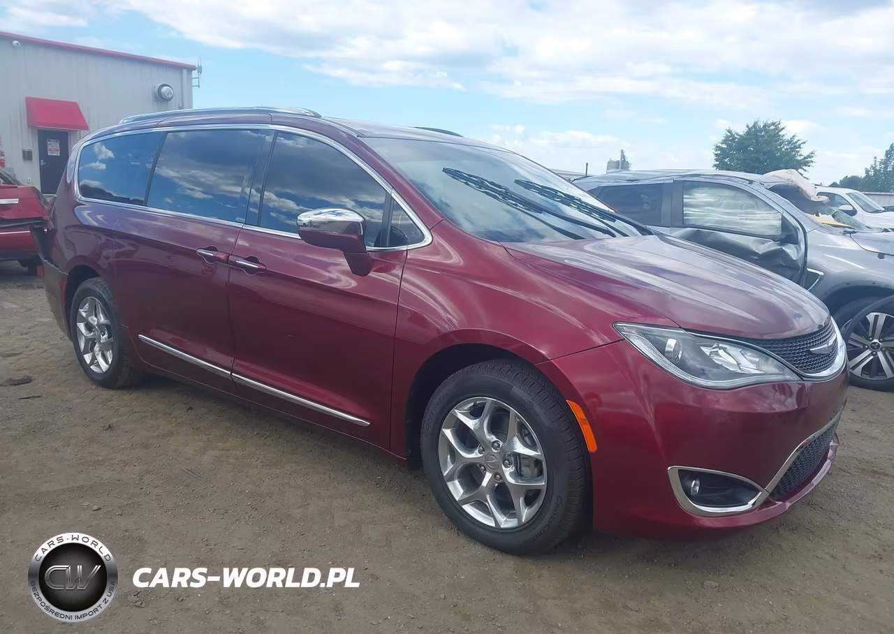 2018 CHRYSLER PACIFICA LIMITED – zdjęcie 1 z 16