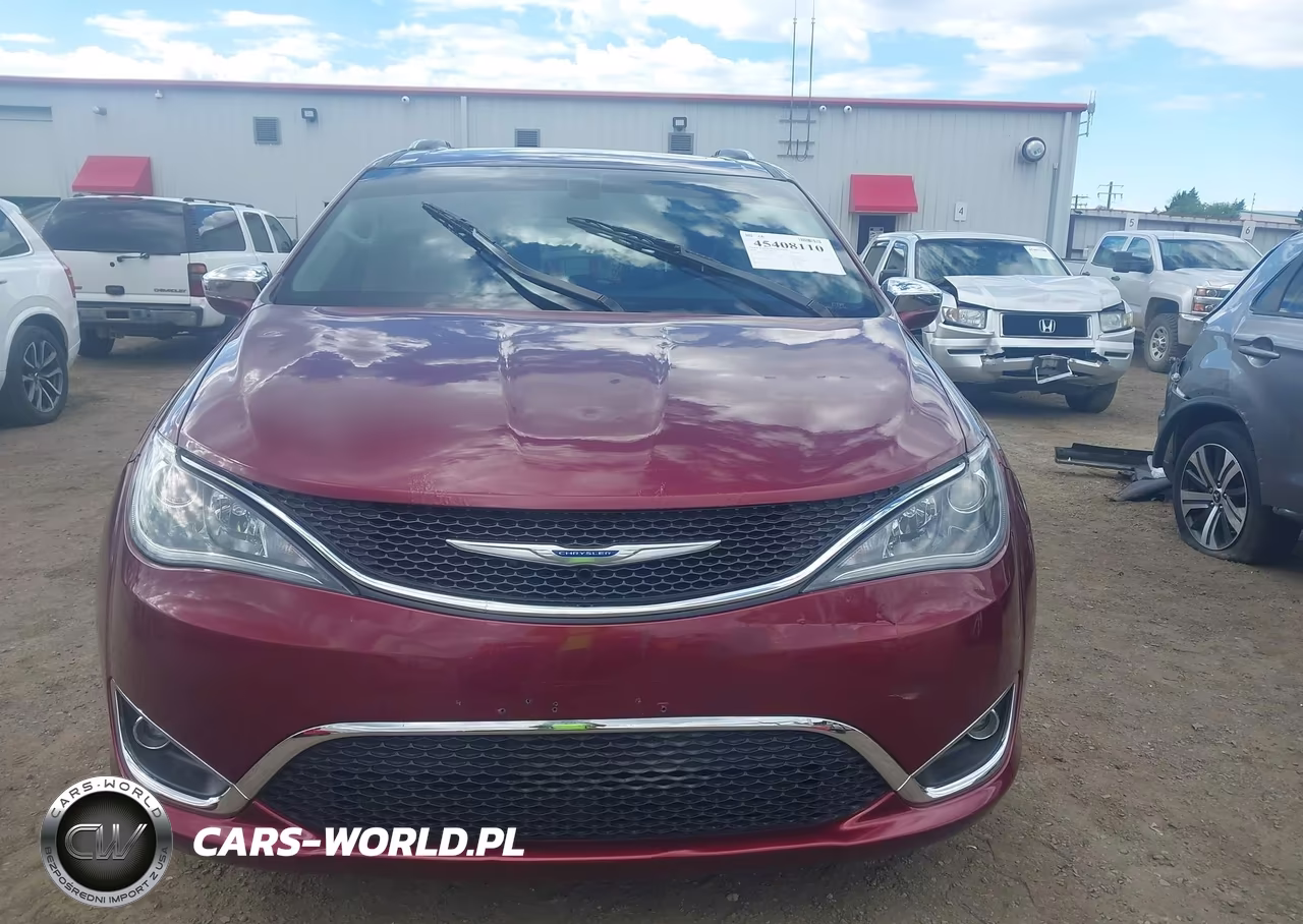2018 CHRYSLER PACIFICA LIMITED VIN:2C4RC1GG1JR276055 - 12