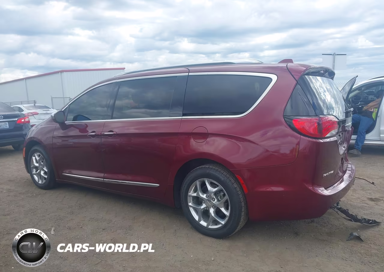 2018 CHRYSLER PACIFICA LIMITED VIN:2C4RC1GG1JR276055 - 14