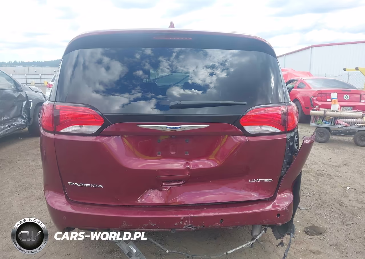 2018 CHRYSLER PACIFICA LIMITED VIN:2C4RC1GG1JR276055 - 16
