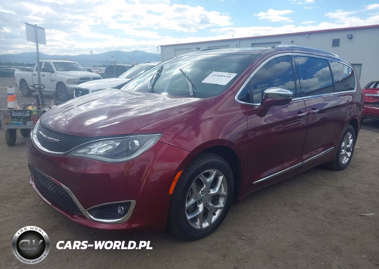 2018 CHRYSLER PACIFICA LIMITED VIN:2C4RC1GG1JR276055 - 2