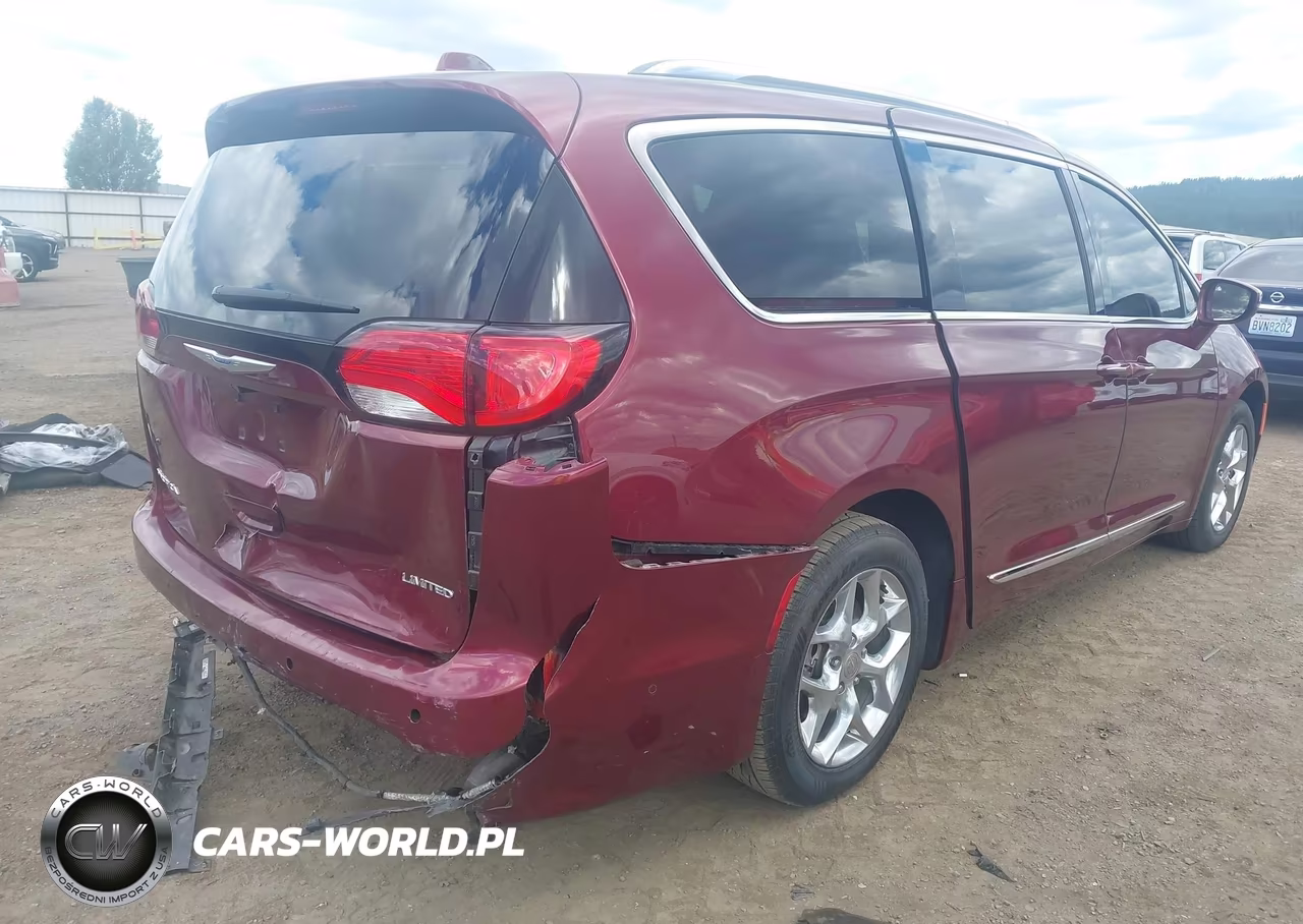 2018 CHRYSLER PACIFICA LIMITED VIN:2C4RC1GG1JR276055 - 4