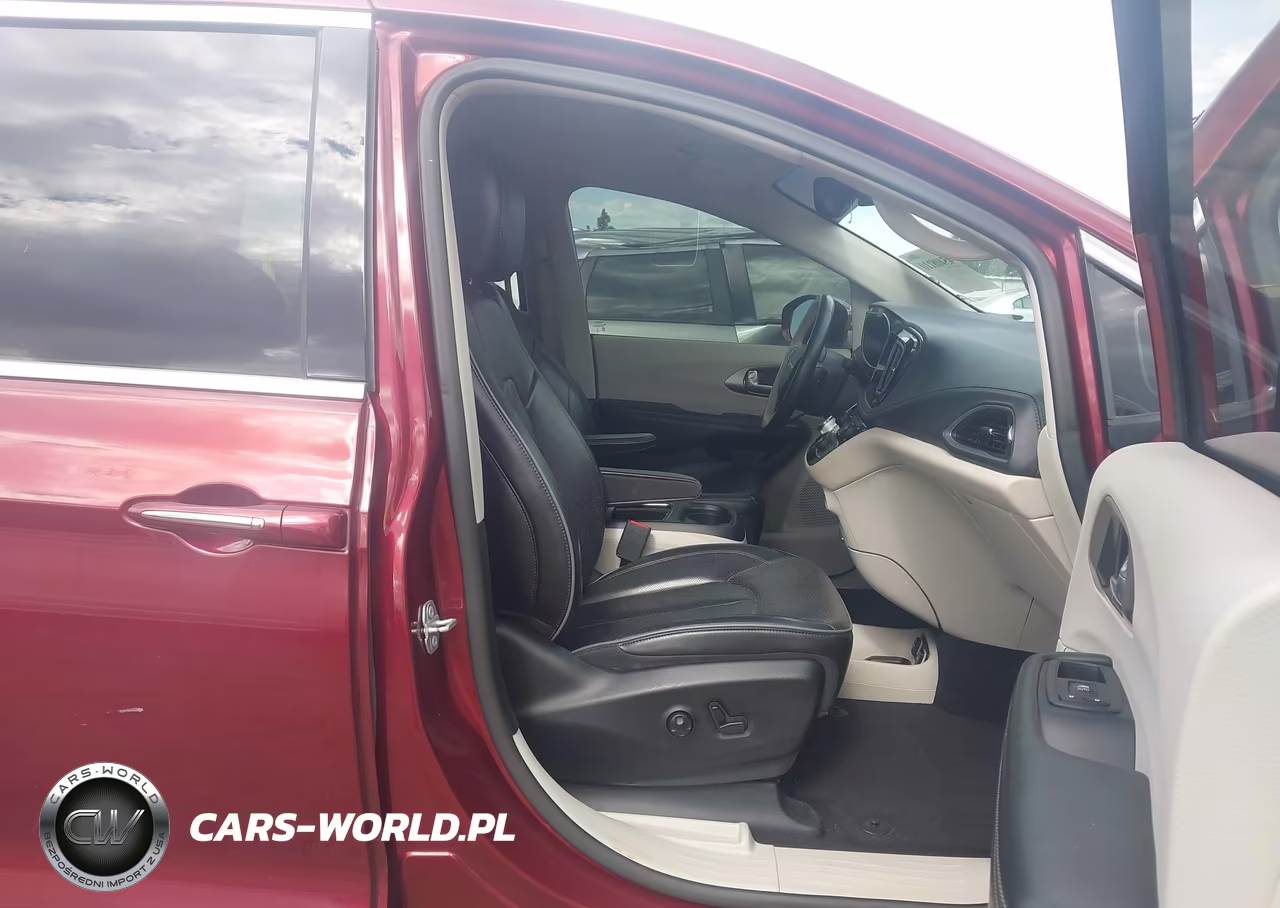 2018 CHRYSLER PACIFICA LIMITED VIN:2C4RC1GG1JR276055 - 5