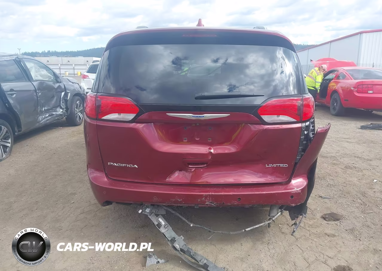 2018 CHRYSLER PACIFICA LIMITED VIN:2C4RC1GG1JR276055 - 6
