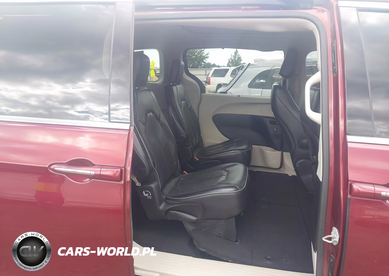 2018 CHRYSLER PACIFICA LIMITED VIN:2C4RC1GG1JR276055 - 8