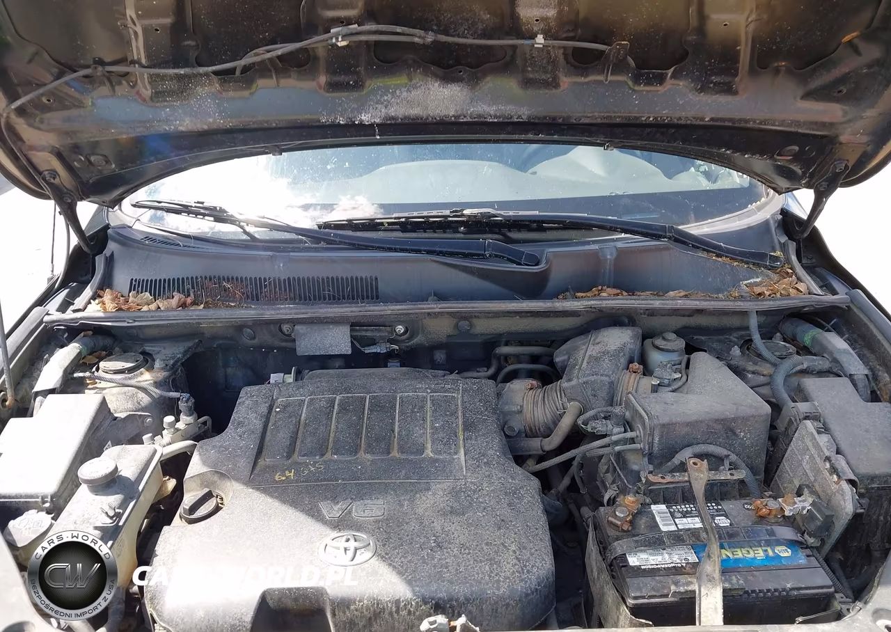 2008 Toyota Rav4 Base V6 VIN:JTMBK33V485065105 - 10