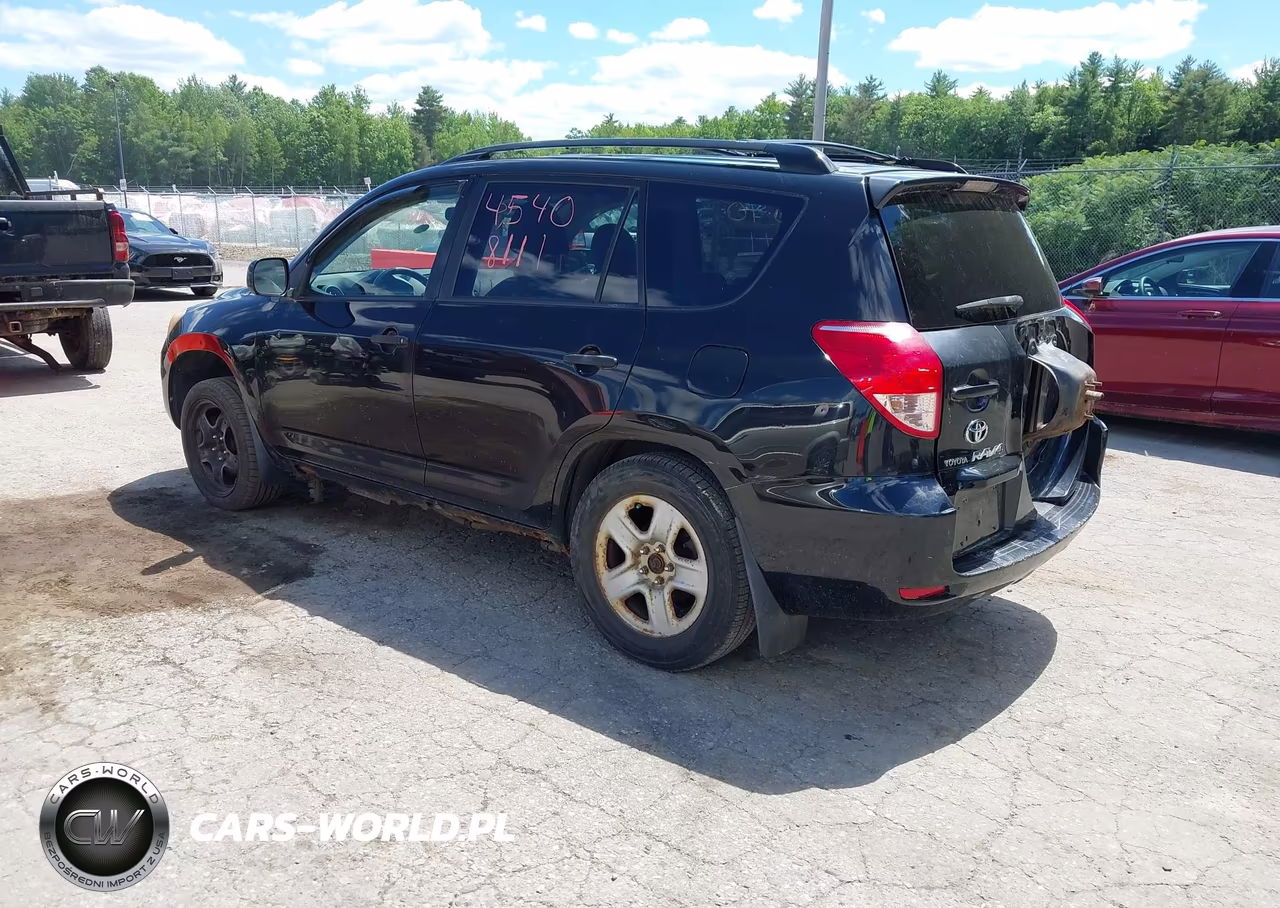 2008 Toyota Rav4 Base V6 VIN:JTMBK33V485065105 - 3