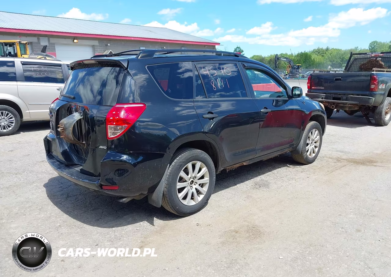 2008 Toyota Rav4 Base V6 VIN:JTMBK33V485065105 - 4