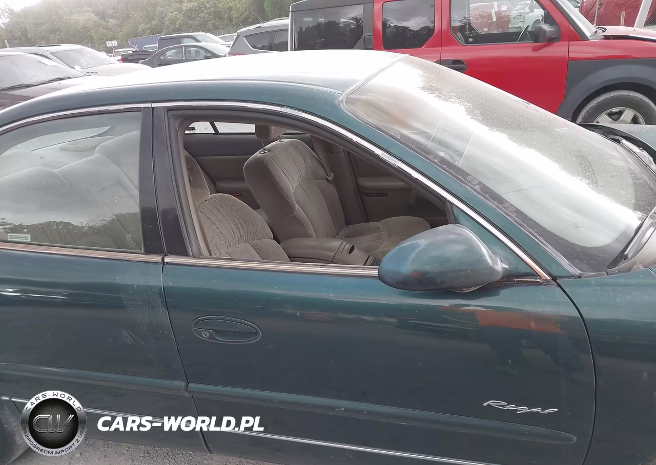 2000 Buick Regal Ls VIN:2G4WB52K8Y1112296 - 12