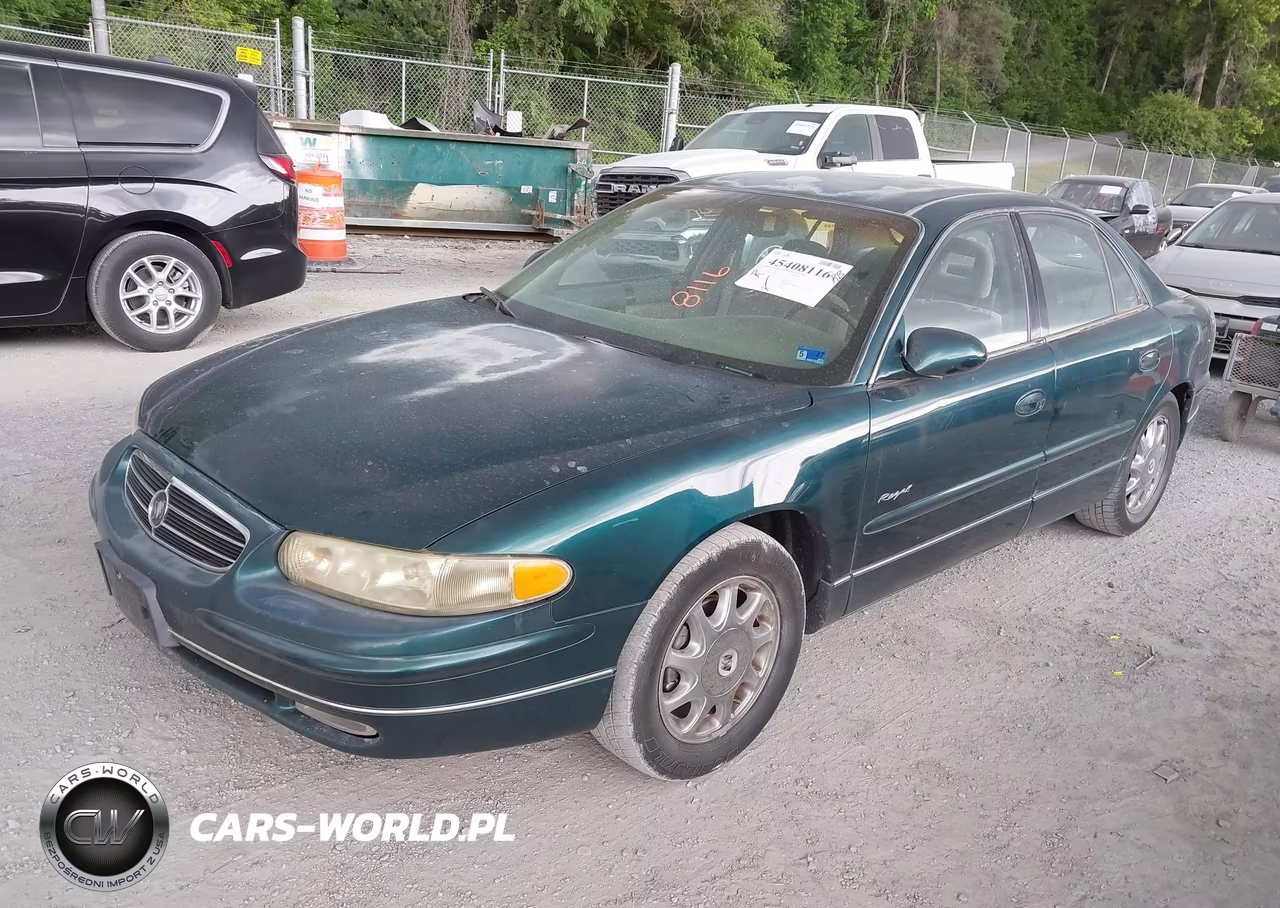 2000 Buick Regal Ls VIN:2G4WB52K8Y1112296 - 2
