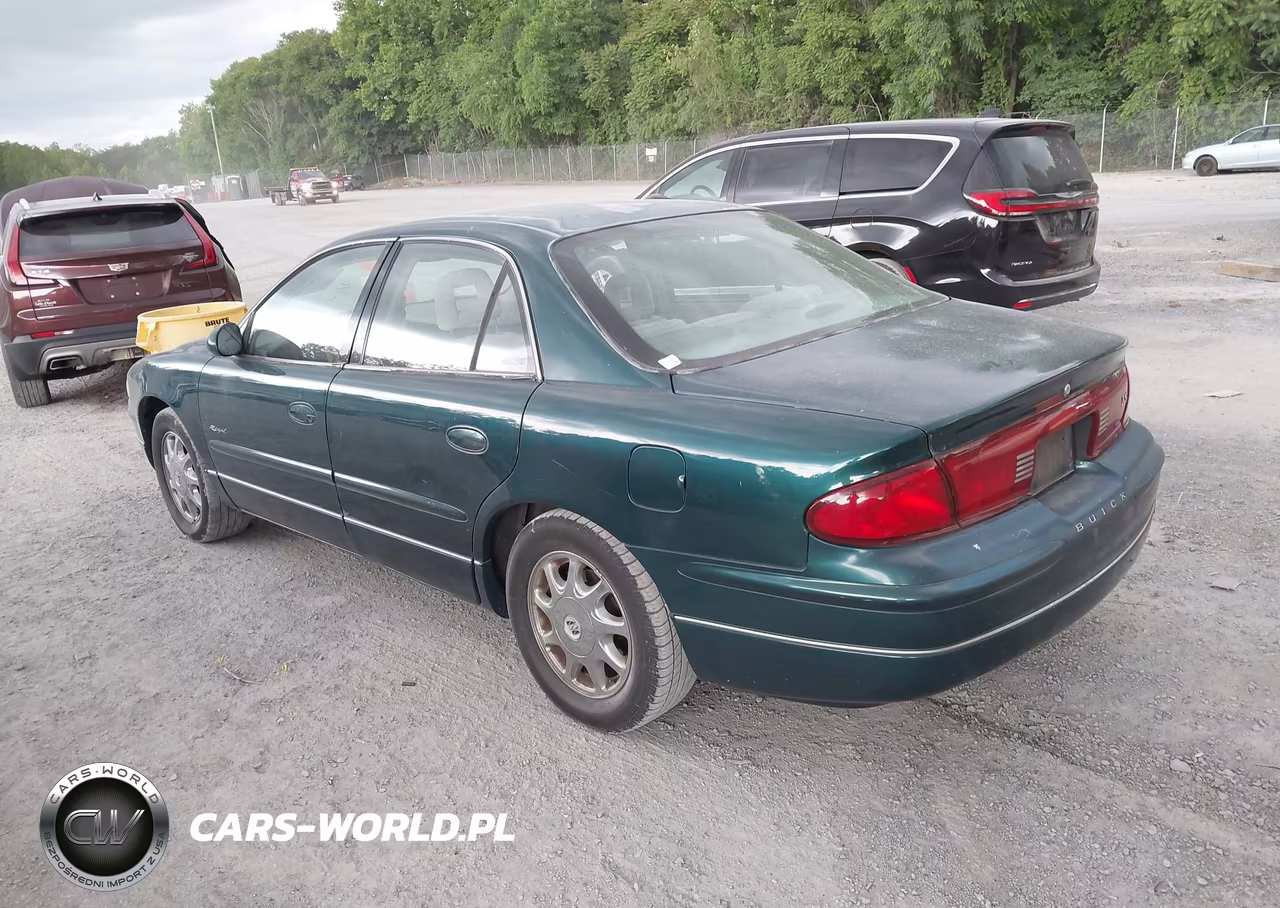 2000 Buick Regal Ls VIN:2G4WB52K8Y1112296 - 3