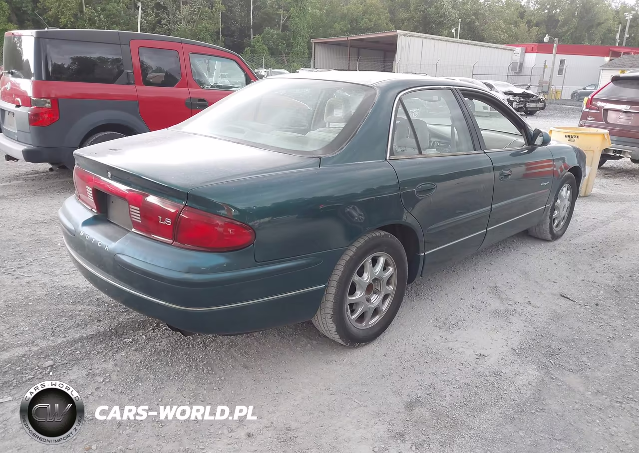 2000 Buick Regal Ls VIN:2G4WB52K8Y1112296 - 4