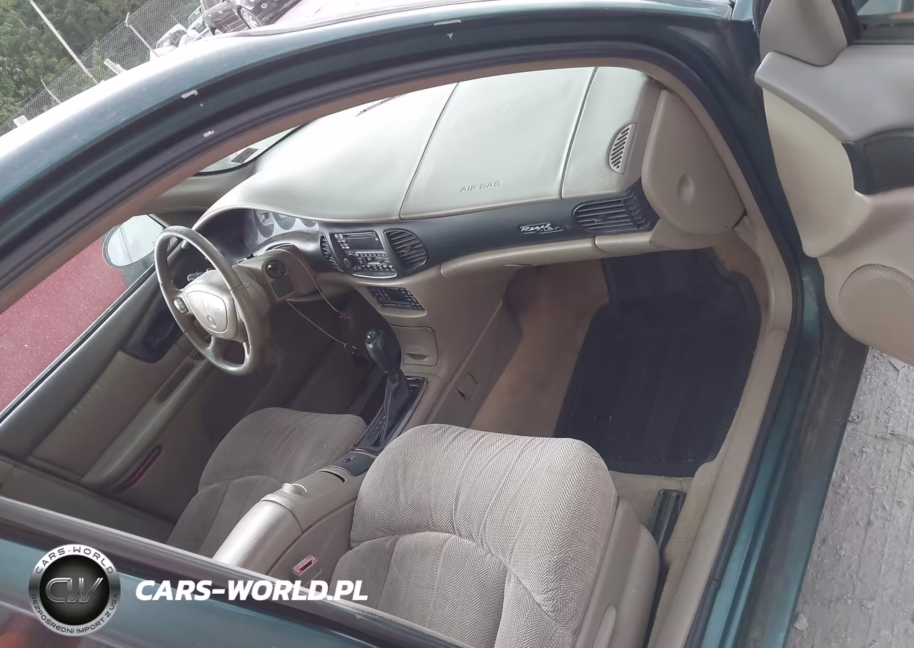 2000 Buick Regal Ls VIN:2G4WB52K8Y1112296 - 5