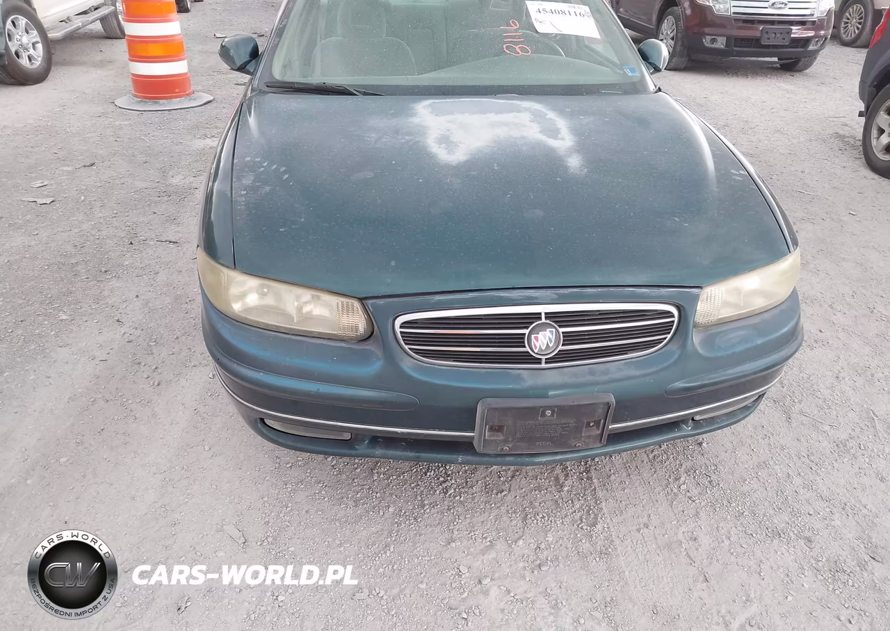 2000 Buick Regal Ls VIN:2G4WB52K8Y1112296 - 6