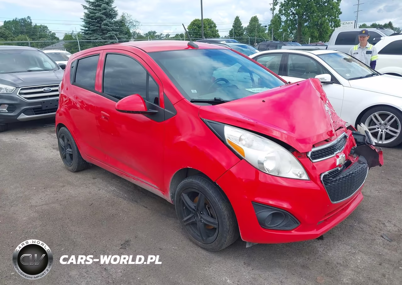 2014 Chevrolet Spark 1Lt Auto – zdjęcie 1 z 12