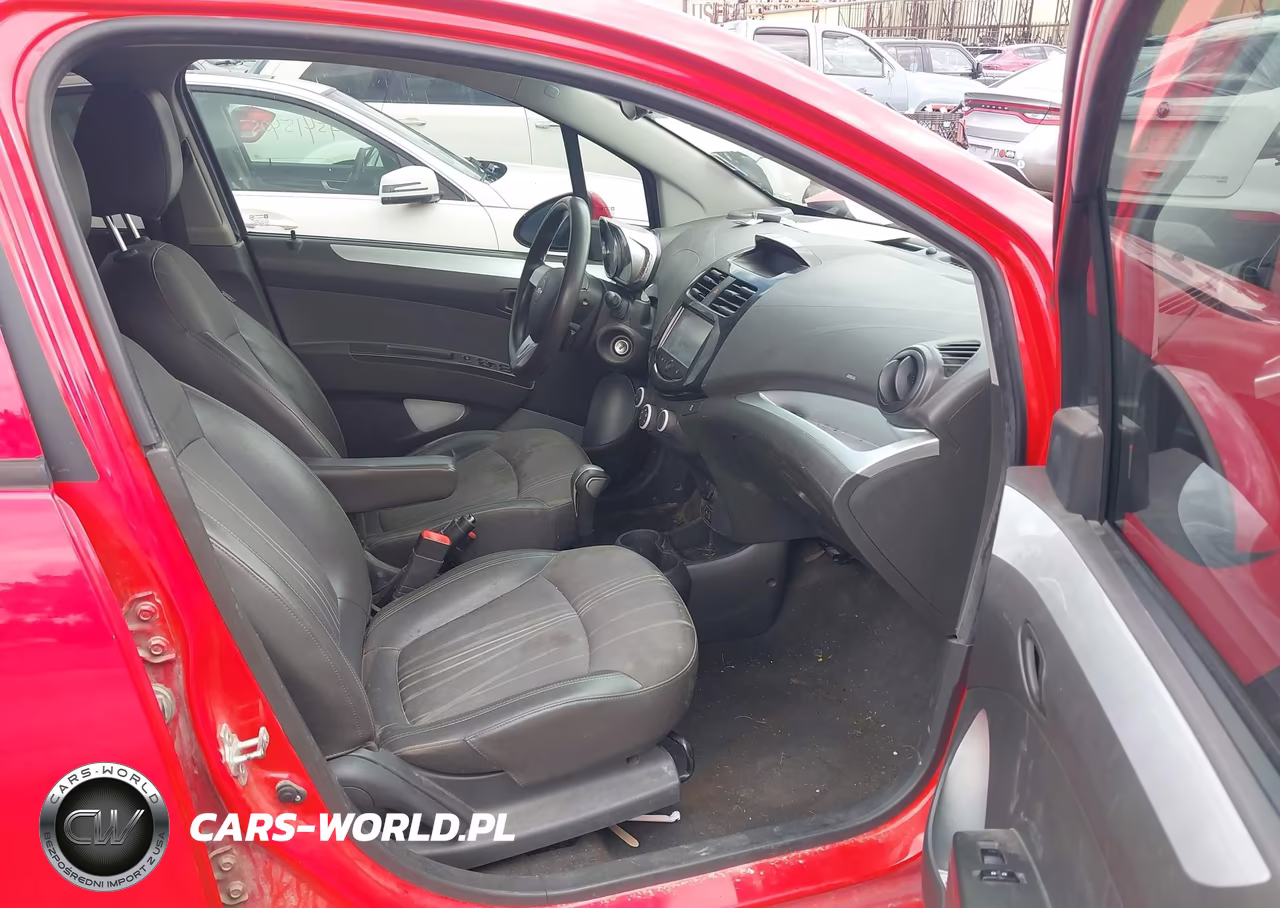 2014 Chevrolet Spark 1Lt Auto VIN:KL8CD6S92EC559905 - 5