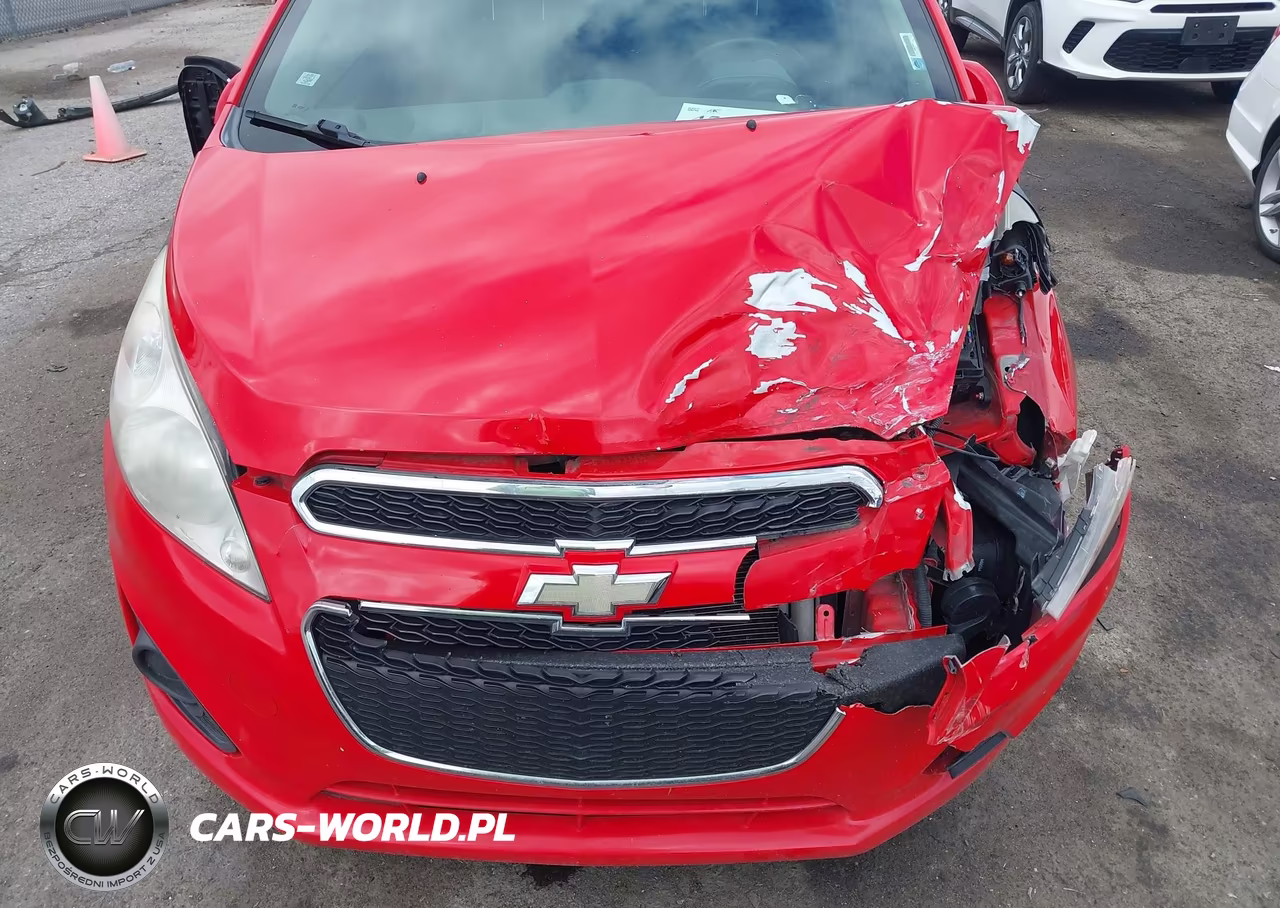 2014 Chevrolet Spark 1Lt Auto VIN:KL8CD6S92EC559905 - 6