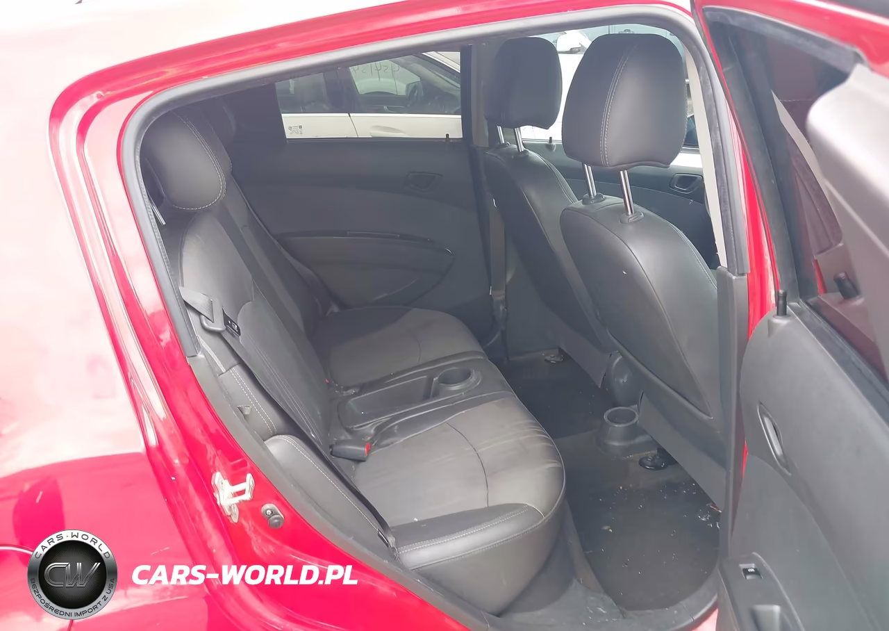 2014 Chevrolet Spark 1Lt Auto VIN:KL8CD6S92EC559905 - 8