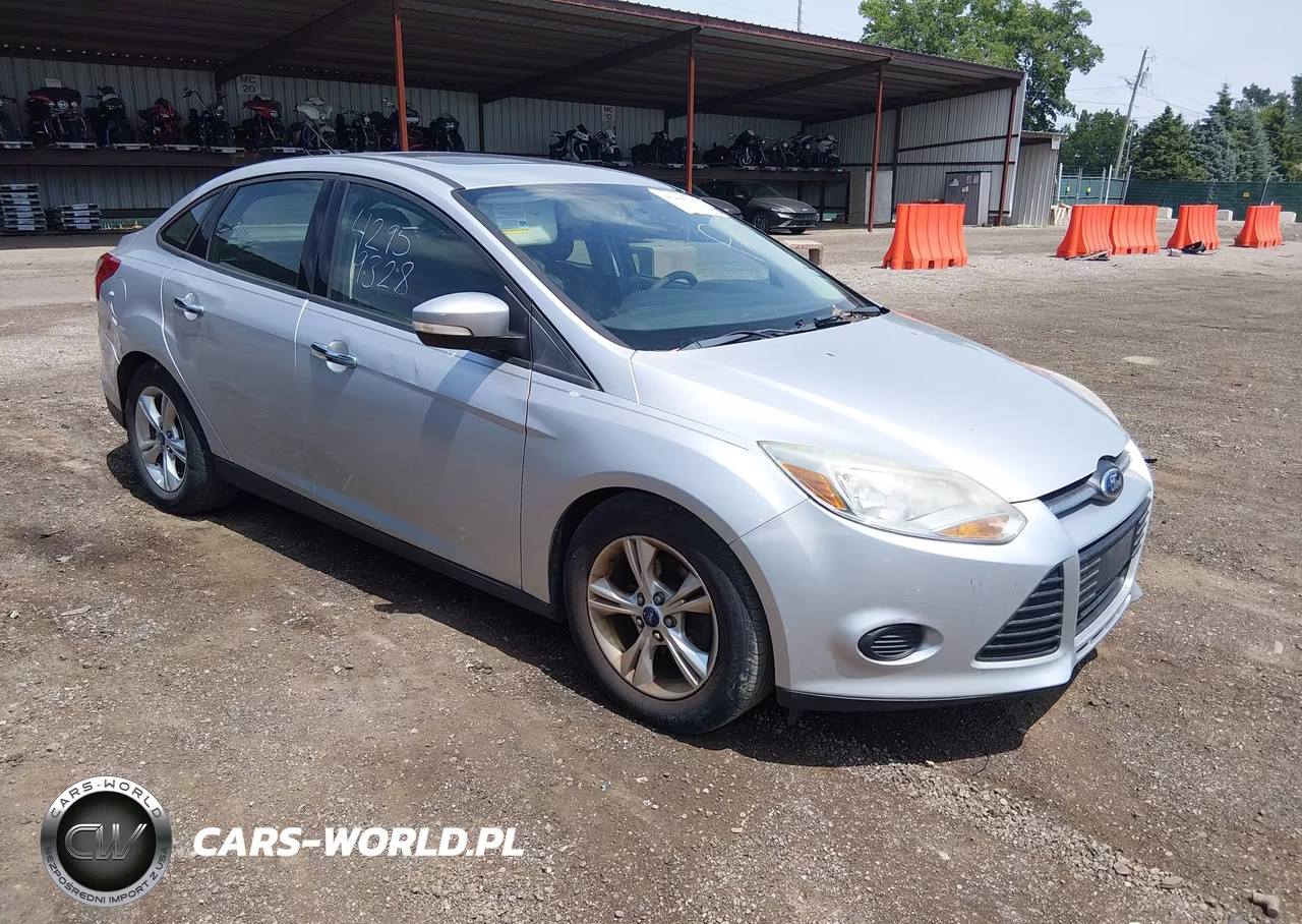 2014 Ford Focus Se – zdjęcie 1 z 11