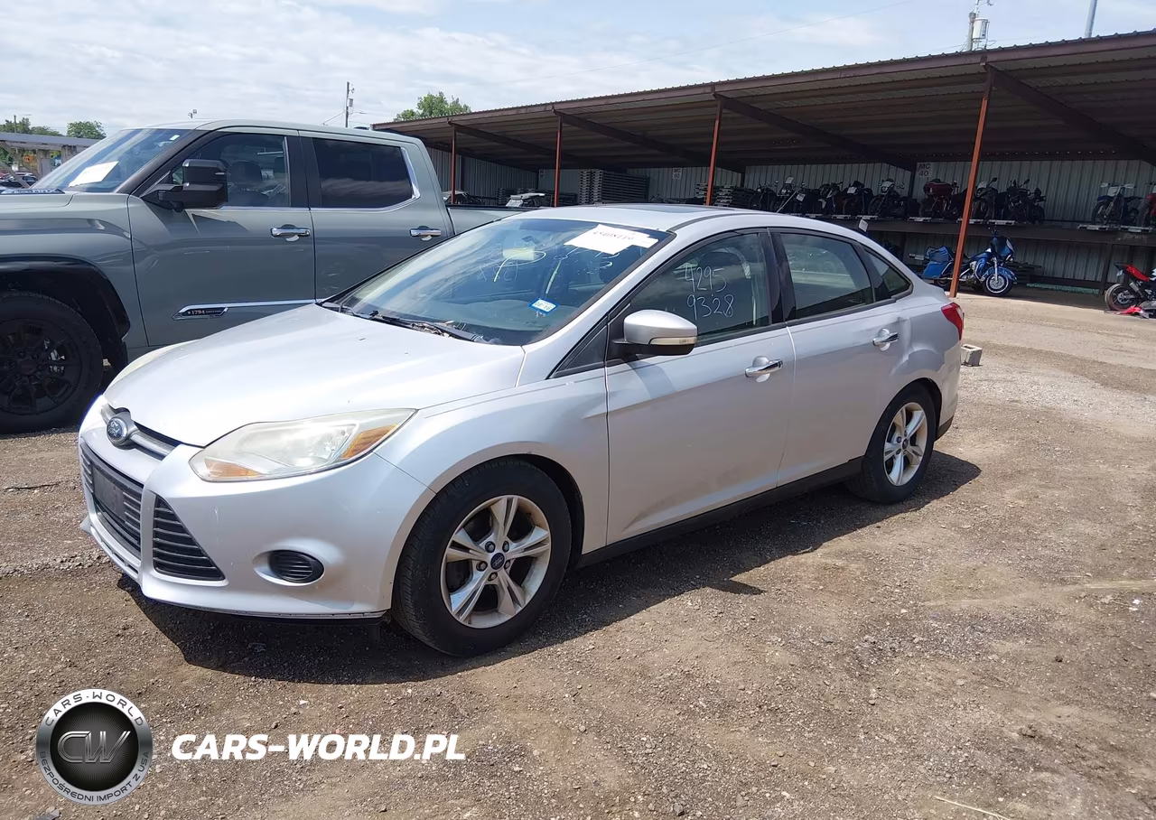 2014 Ford Focus Se VIN:1FADP3F28EL248953 - 2