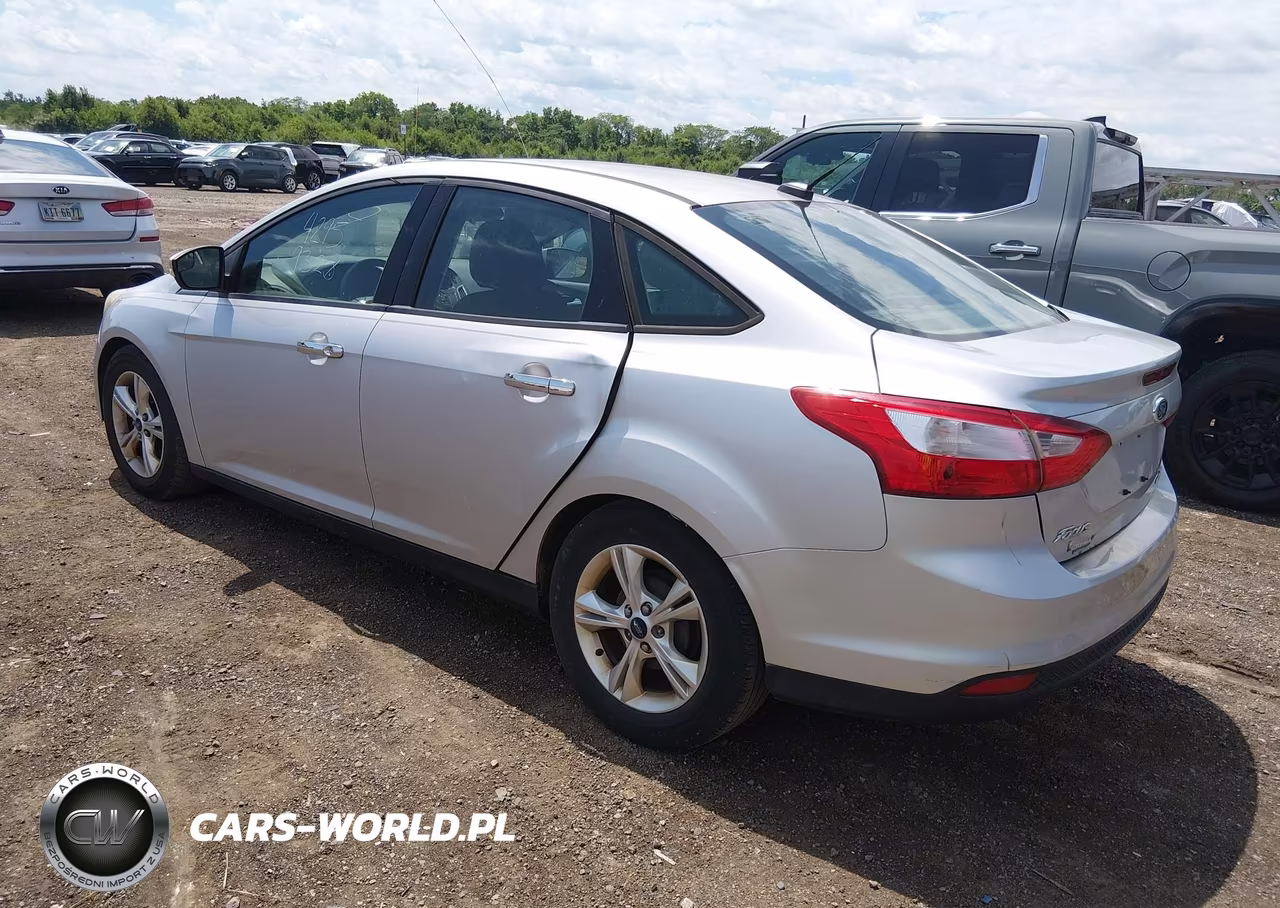 2014 Ford Focus Se VIN:1FADP3F28EL248953 - 3