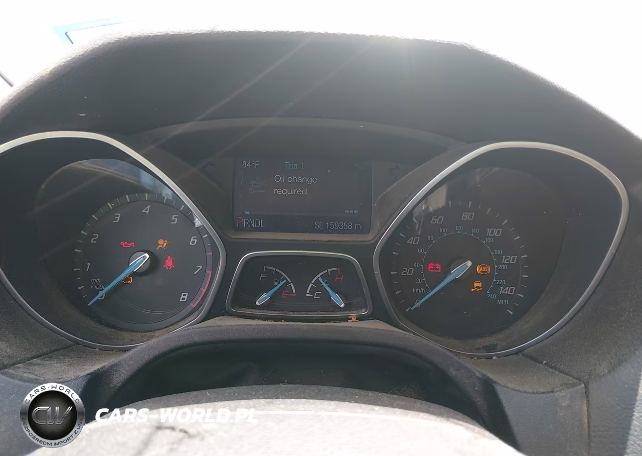 2014 Ford Focus Se VIN:1FADP3F28EL248953 - 7