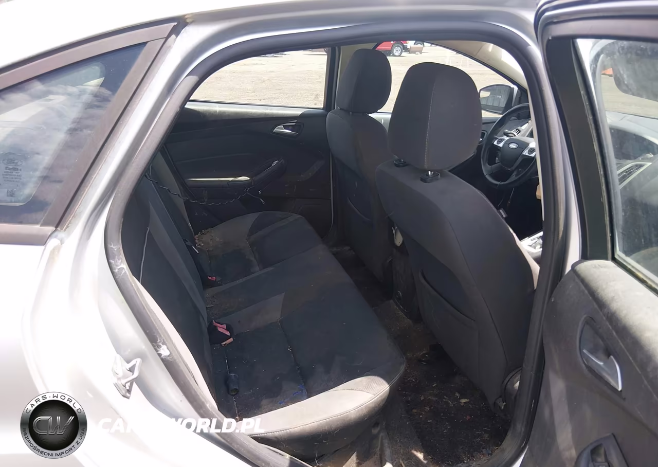2014 Ford Focus Se VIN:1FADP3F28EL248953 - 8