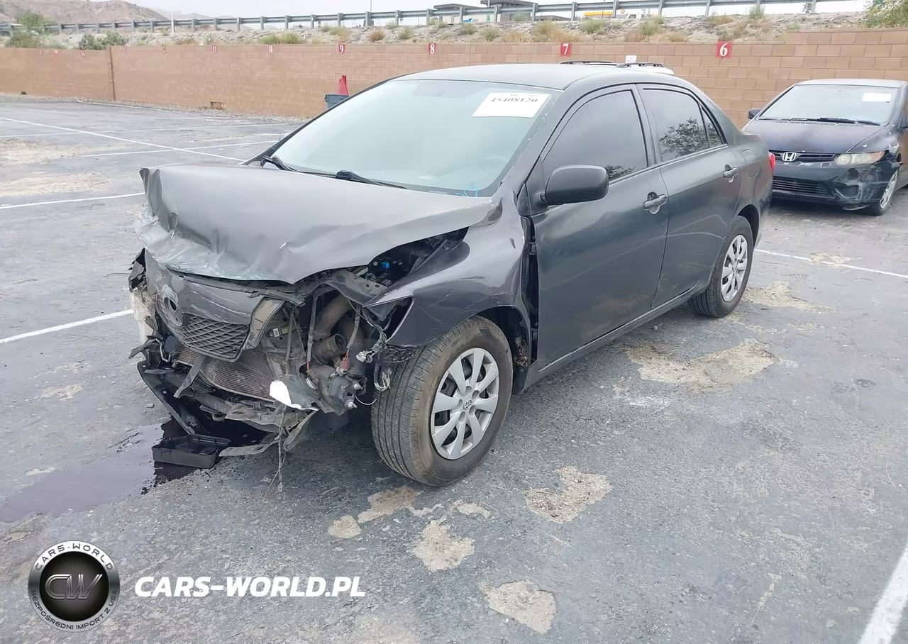 2010 Toyota Corolla VIN:1NXBU4EE1AZ232217 - 2