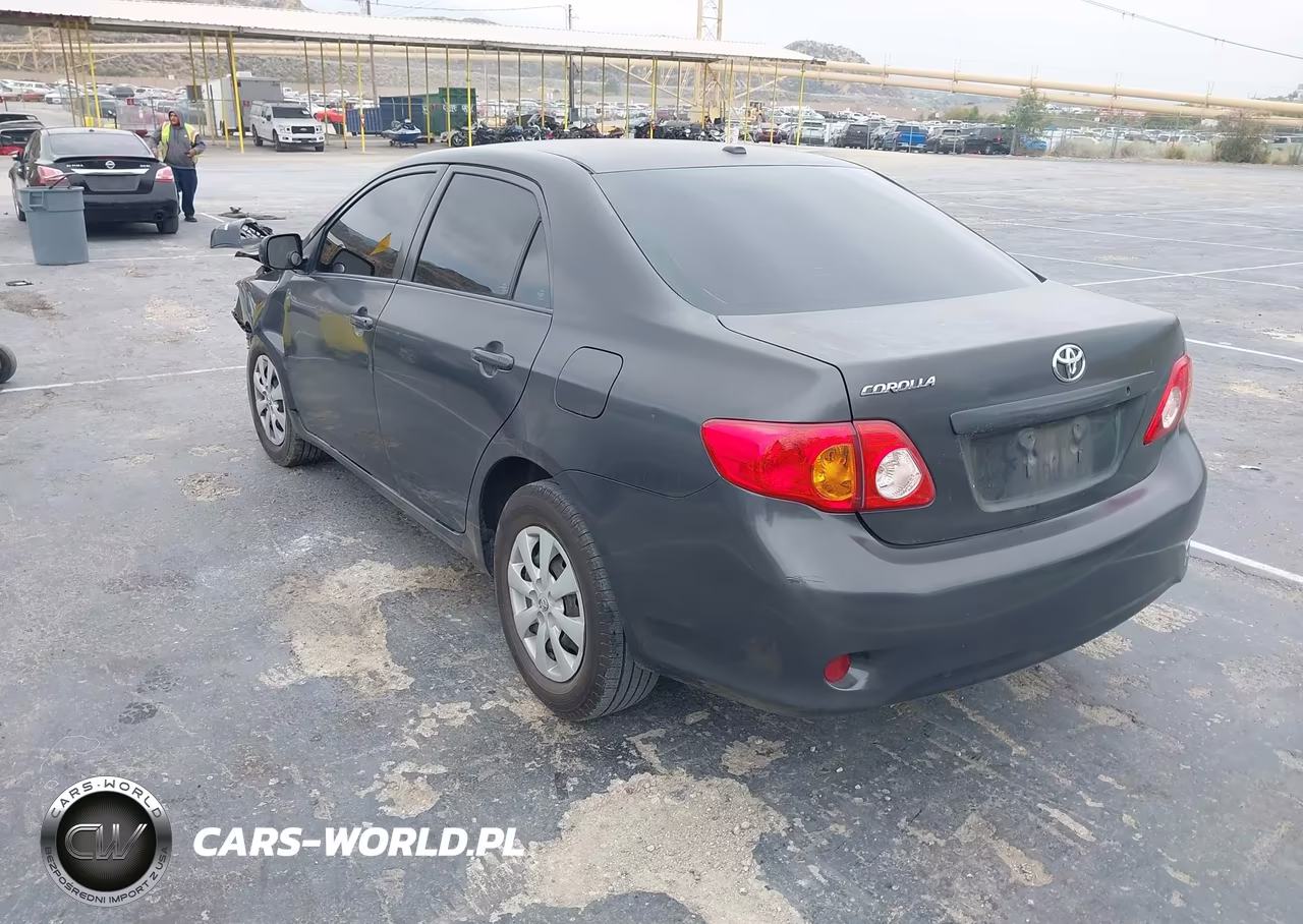 2010 Toyota Corolla VIN:1NXBU4EE1AZ232217 - 3