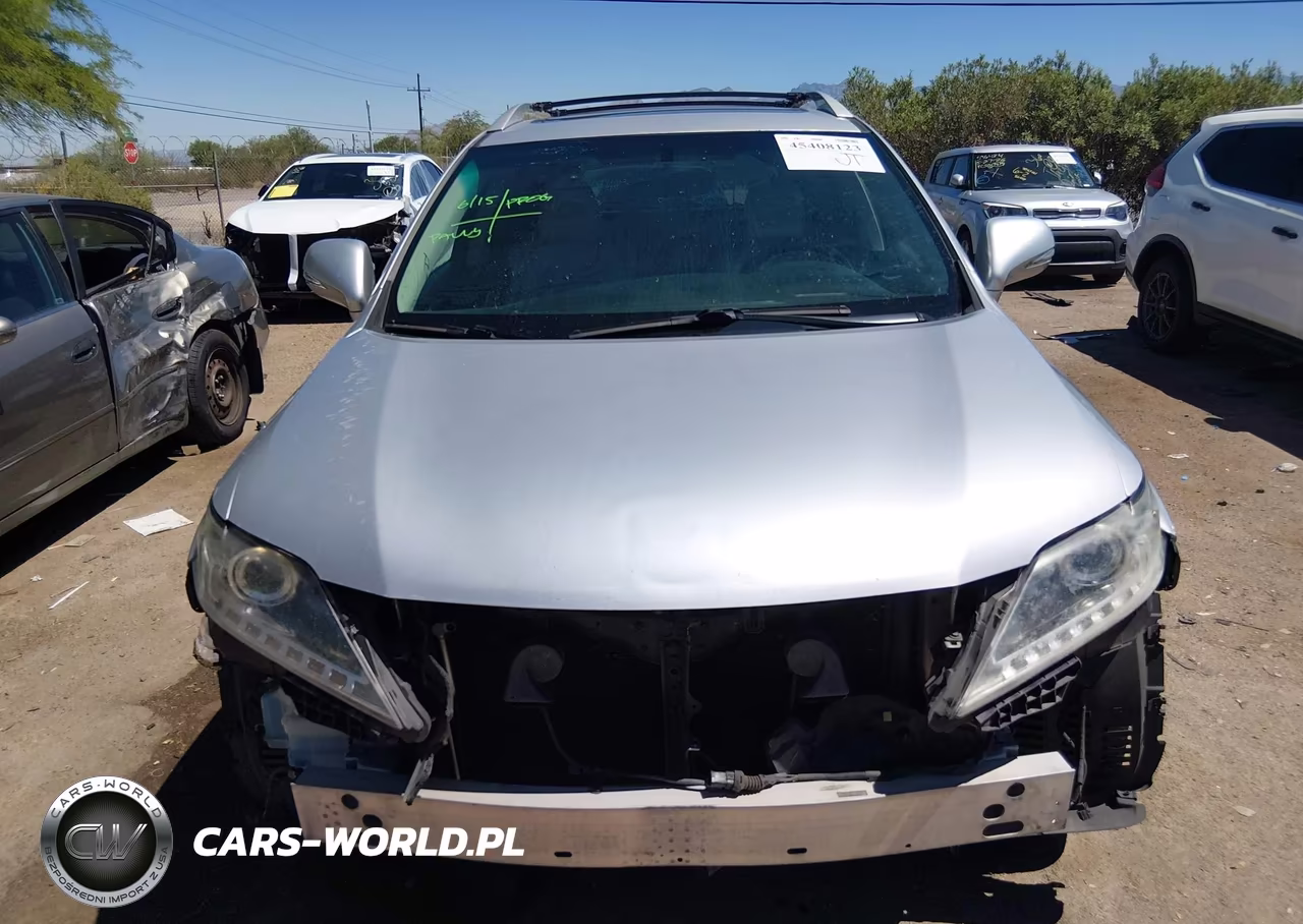 2015 Lexus Rx 350 VIN:2T2ZK1BA6FC202087 - 12