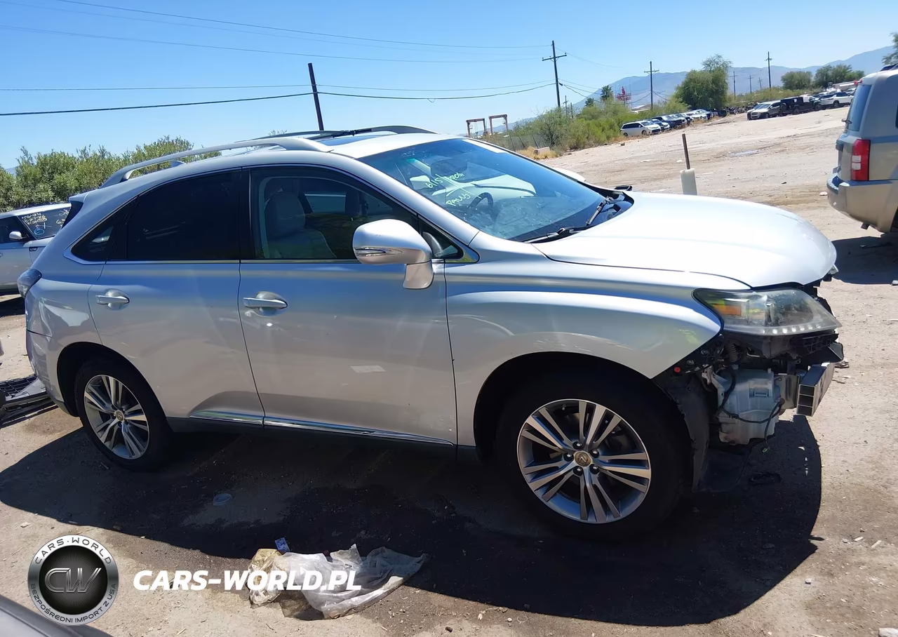 2015 Lexus Rx 350 VIN:2T2ZK1BA6FC202087 - 13